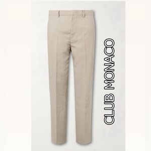 Men’s Club Monaco straight leg trouser 28